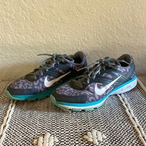 Leopard Nike size 7.5